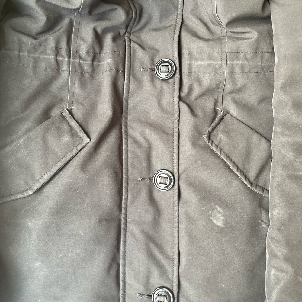 Women’s Small Canada Goose Roseclair Parka Coat - Picture 11 of 15